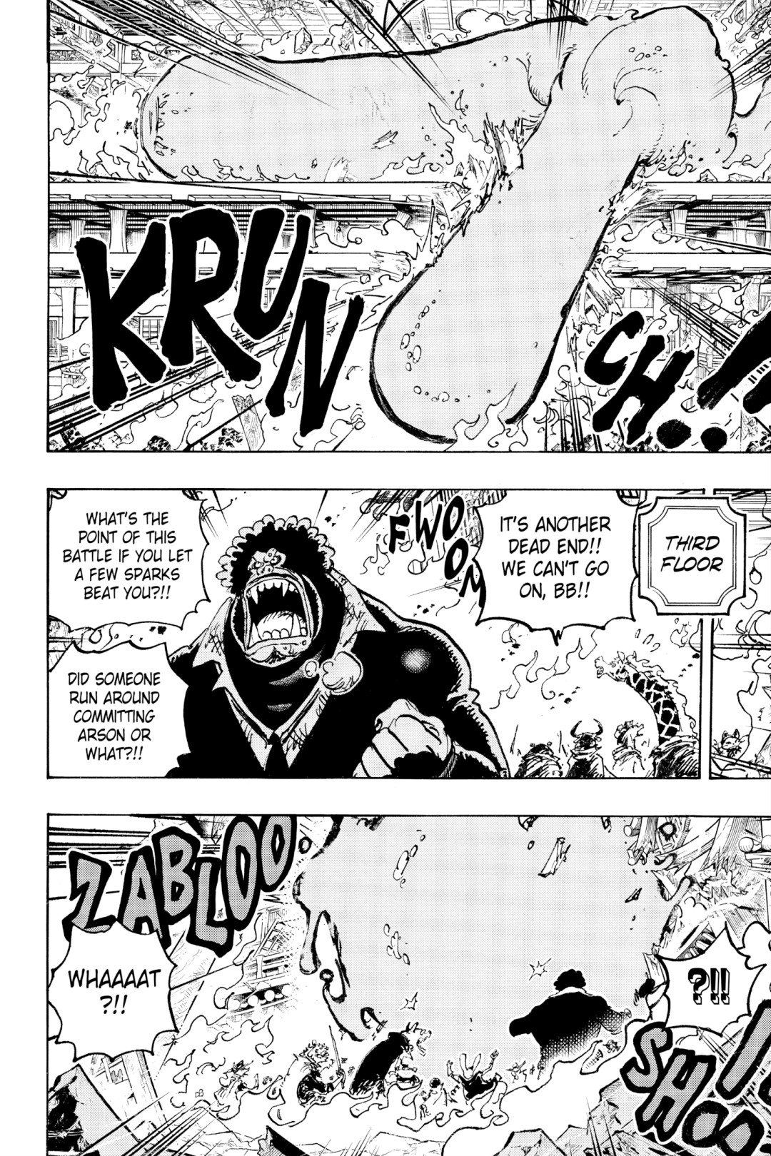 One Piece, Chapter 1046 image 12